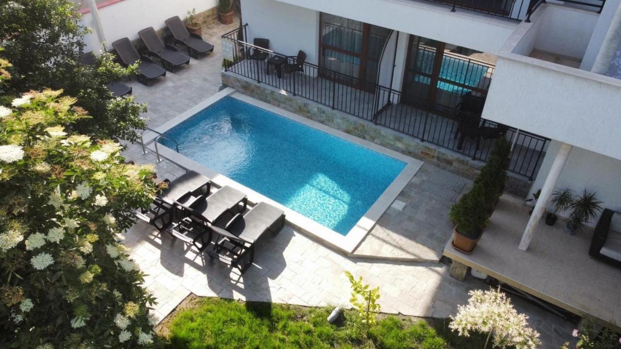 Апартамент "Вила Аква" Burgas Exteriör bild